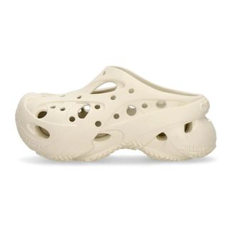 Crocs Zueco Mule Caged - Shoes - Mujer - Blanco - 39 EU