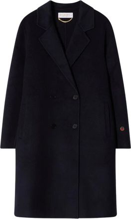 Busnel Bercy Coat - Dames - Mantel - Blauw - XS - Wol - Jassen