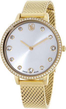 Swarovski Clarica Quartz Crystal Ladies Watch 5740823