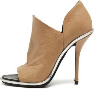 Balenciaga Pumps in pelle 110mm - Toni neutri