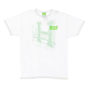HUF Huf, Uomo, Top, Bianco, XL, new
