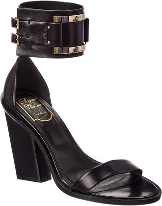 Roger Vivier Leather Sandal