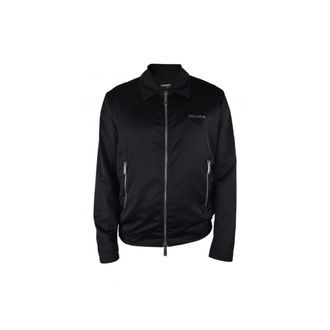 Dsquared2 Heren, Jassen, Zwart, Maat: S Katoen