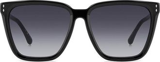 Isabel Marant IM 0151/S 807/9O Womens Sunglasses Black Size 58