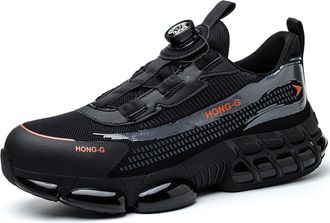 Generic Mens Running Shoes, Winter Shoes for Men Outdoor Trekking Sandals Strappy Anti Slip Footwear with Breathable Lightweight Design Grey