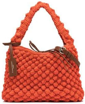 Gianni Chiarini Bella Pouch - Dames - Handtassen - Oranje - ONE Size - Tassen