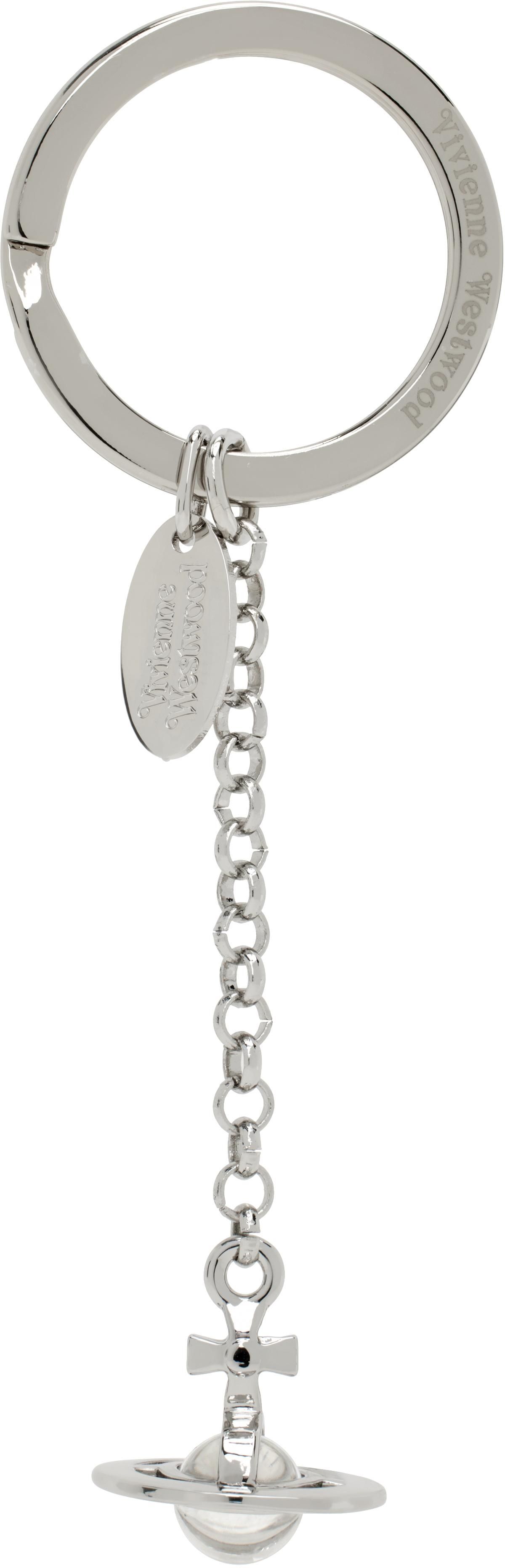 小物 Vivienne Westwood KEY CHARM Women's Vivienne Westwood Key Rings − Sale: up to −61
