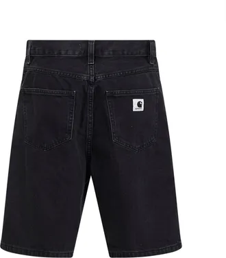 Carhartt Work in Progress Womens Bermuda Shorts Brandon Black