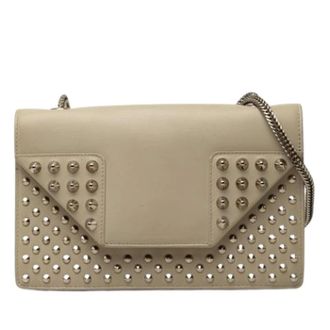 Saint Laurent Borsa a tracolla vintage pre-owned - - Pre-owned - Donna - Beige - ONE SIZE