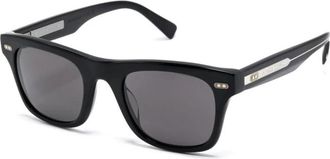 Brunello Cucinelli Mr. Brunello Zonnebril - unisex - Zonnebrillen - Zwart - 50 MM - Accessoires