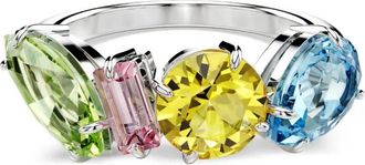 Swarovski Anello Gema - Argento