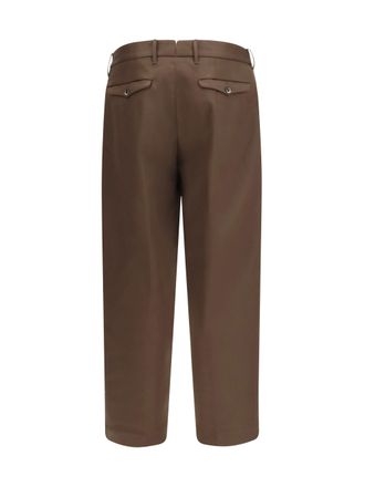 Nine In The Morning Franco Trousers - Brown