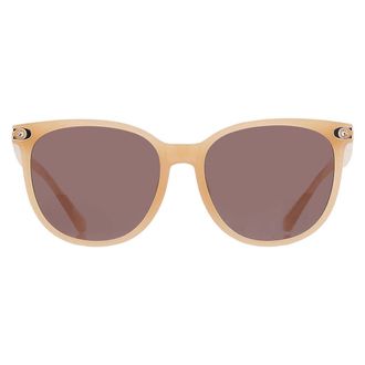 Coach Brown Cat Eye Ladies Sunglasses HC8414BD 585473 57