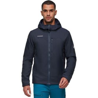 Mammut Rime In Hooded Jacket - Mens in Marine at Nordstrom, Size Small
