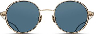 Matsuda M3152 BG Mens Sunglasses Gold Size 48