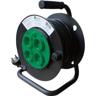 Fortis Enrollador El&eacute;ctrico Pl&aacute;stico 25m H05vv-f3g1,5 Fortis