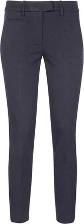Dondup Technische stof broek - Dames - Chinos - Blauw - W30 - Broeken