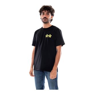 Edwin Sakura T-Shirt - Heren - Tops - Zwart - Maat: M Katoen