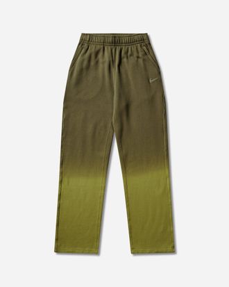 Nike Men s NOCTA Open Hem Fleece Pants Moss / Medium Olive