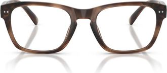 Polo Ralph Lauren Square Zonnebrillen - Heren - Brillen - Veelkleurig - 53 MM - Nylon - Accessoires