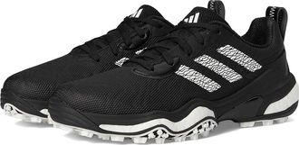 adidas Golf Codechaos 25 Golf Shoes Mens Golf Shoes Core Black/Footwear White/Lucid Lemon : 11.5 D - Medium, Leather