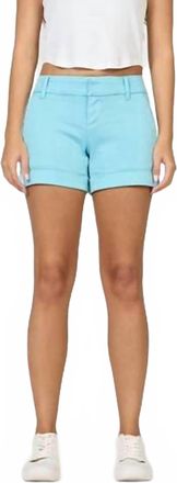 Dear John Denim Hampton Shorts In Milky Blue