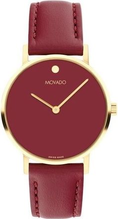 Movado Signature Quartz Ladies Watch 0607903