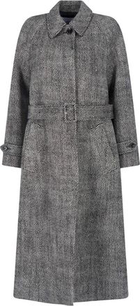 Lardini Cappotto In Lana
