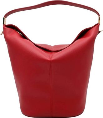 Twinset Tassen, Dames, Rood, ONE Size, Shoulder Bags