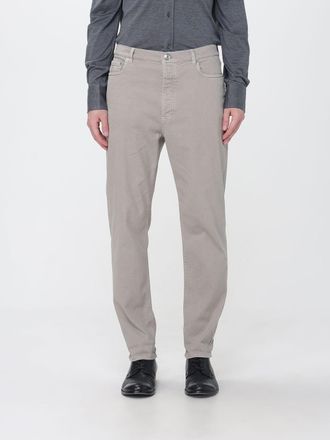 Brunello Cucinelli Jeans straight fit in denim di cotone a cinque tasche
