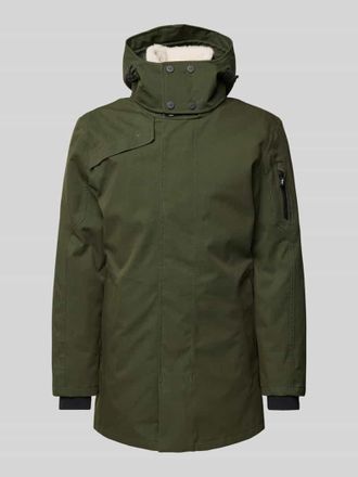 G-Lab Parka mit Stehkragen Modell MAGNUM in Oliv, Gr&ouml;&szlig;e M