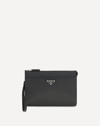 Prada Pouch in pelle Man UNI