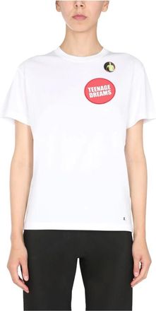 Raf Simons Donna, Top, Bianco, S, new
