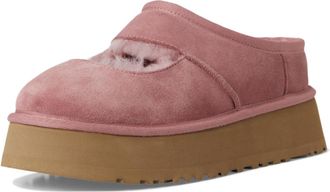 UGG Womens Bea Mary Jane Slipper, Pink Dawn, 4 UK