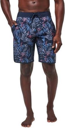 Travis Mathew Cool as a Coconut Board Shorts in Total Eclipse at Nordstrom Rack, Size 32