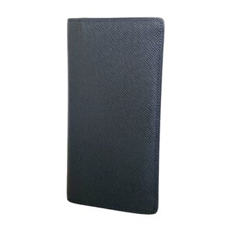 Louis Vuitton Navy Blue Long Wallet (Bi-Fold) (Pre-Owned)