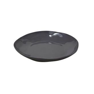 Be Home Tam Stoneware Platter in Slate at Nordstrom