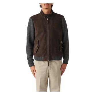 The Jack Leathers Uomo, Giacche, Marrone, M, new