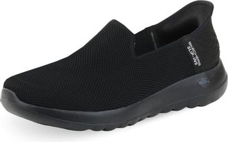 Skechers Womens GO Walk Joy Vela Slip-On, Black, 3.5 UK