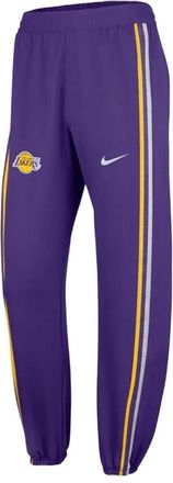 Nike Los Angeles Lakers Zoned Broek - Heren - Fitness - Paars - 2XL - Polyester - Fitness