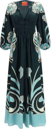 La DoubleJ La Double J Silk Casual Womens Dress
