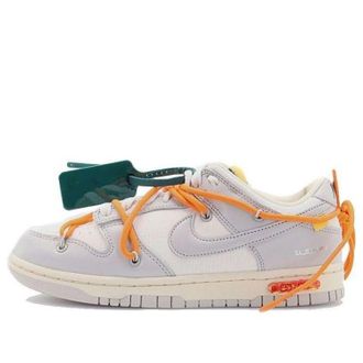Nike x Off-White Dunk Low Lot 44 of 50 DM1602-104