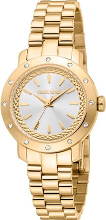 Roberto Cavalli Womens RC5L125M0055 Ladies Watch - Gold - One Size