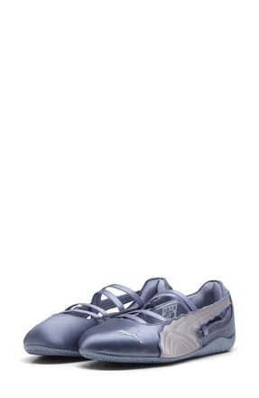 Puma Speedcat Ballet Sneaker in Gray Sky/Vibrant Silver at Nordstrom, Size 8.5