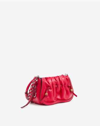 Isabel Marant Bolton Xs Leather Bag - - Scarlet Red - Isabel Marant - Gifts Ideas