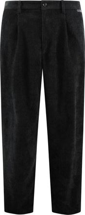 Dolce & Gabbana Heren Stijlvolle Broek - Heren - Straight fit broeken - Zwart - M - Broeken