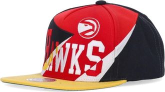 Mitchell & Ness Caps, unisex, Multicolor, Size: ONE SIZE Atlanta Hawks Snapback Cap