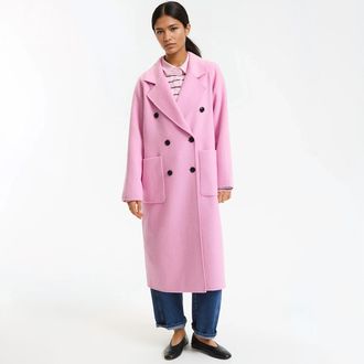 La Redoute Collections Oversized jas in mixed wol, Signature MARTIAL