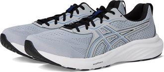 Asics Mens GEL-Contend 9 Mens Running Shoes Piedmont Grey/Black : 7.5 4E - Extra Wide