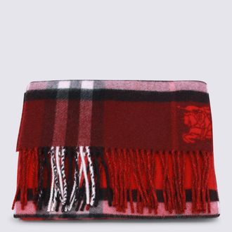 Burberry Scarfs Post Red/Oxblood